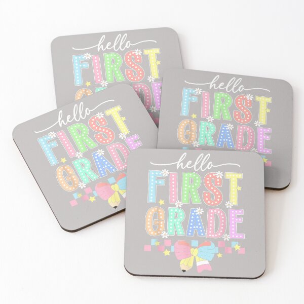 Item preview, Hello First Grade Team Back to School Coquette Student Kids designed and sold by mjohnson9.