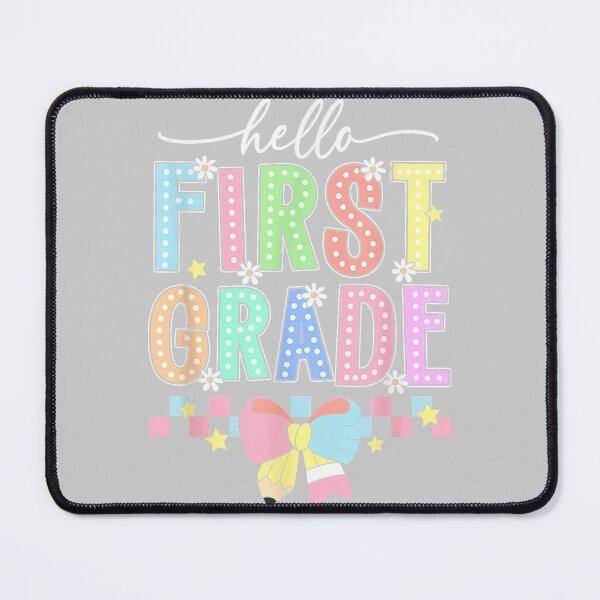 Item preview, Hello First Grade Team Back to School Coquette Student Kids designed and sold by mjohnson9.