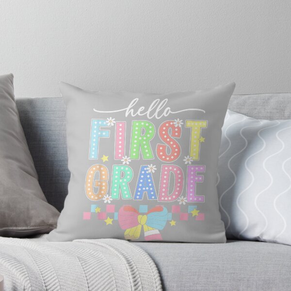 Item preview, Hello First Grade Team Back to School Coquette Student Kids designed and sold by mjohnson9.