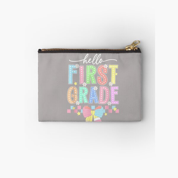 Item preview, Hello First Grade Team Back to School Coquette Student Kids designed and sold by mjohnson9.