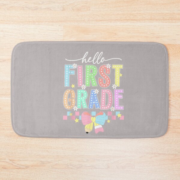 Item preview, Hello First Grade Team Back to School Coquette Student Kids designed and sold by mjohnson9.