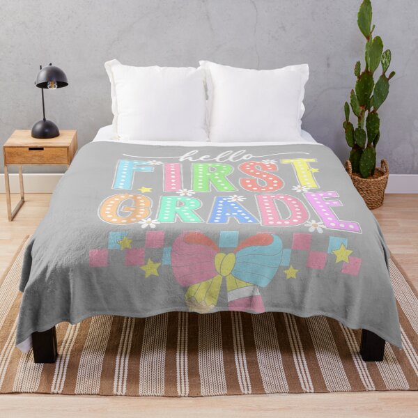Item preview, Hello First Grade Team Back to School Coquette Student Kids designed and sold by mjohnson9.