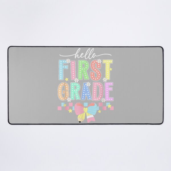 Item preview, Hello First Grade Team Back to School Coquette Student Kids designed and sold by mjohnson9.
