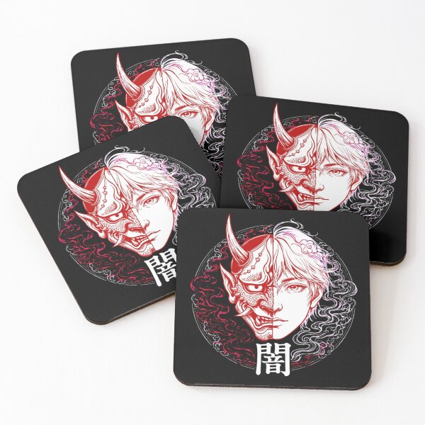 Item preview, Demon Hannya Mask designed and sold by Rama KLK.