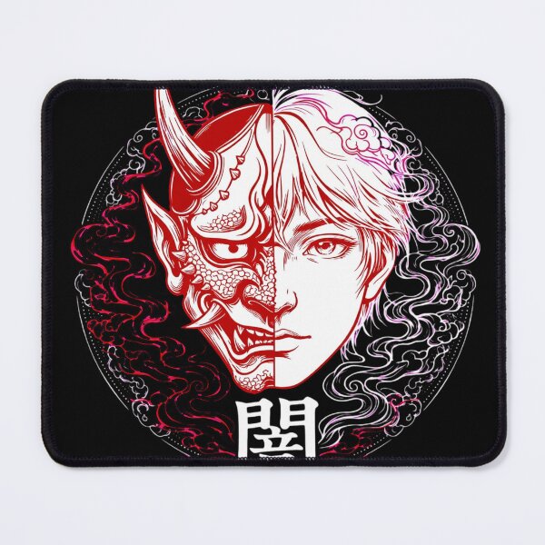 Item preview, Demon Hannya Mask designed and sold by Rama KLK.