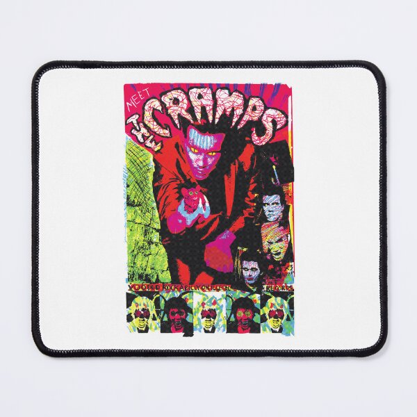 Item preview, The Poster of Cramps designed and sold by yonzaferusa.