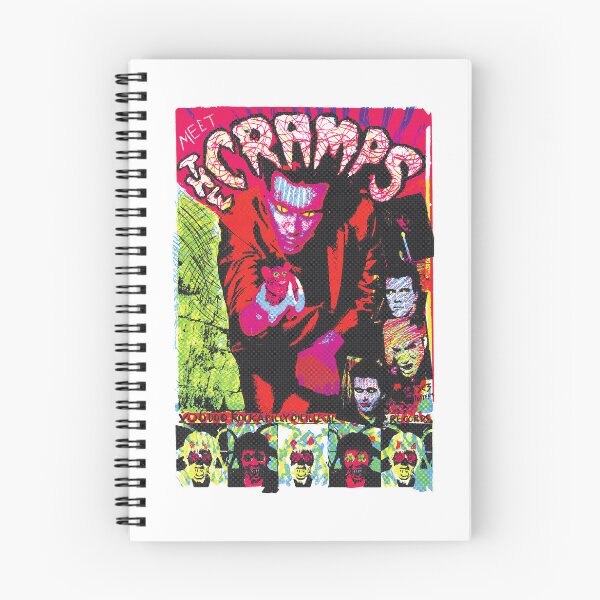 Item preview, The Poster of Cramps designed and sold by yonzaferusa.