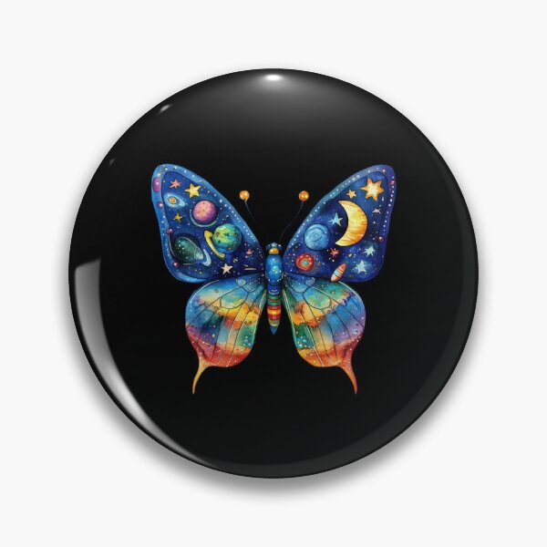 Item preview, Celestial Butterfly in Space designed and sold by jierrfan.