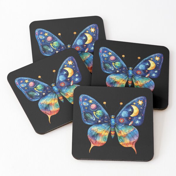 Item preview, Celestial Butterfly in Space designed and sold by jierrfan.
