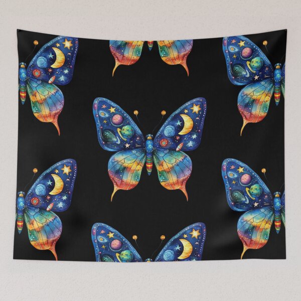 Item preview, Celestial Butterfly in Space designed and sold by jierrfan.