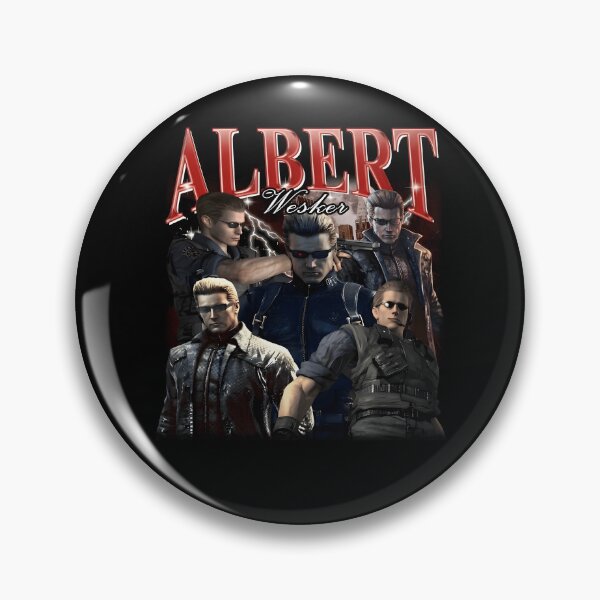 Item preview, Albert Wesker Resident Evil Shirt, Gaming Graphic Tee, Survival Horror Game Fan Gift, Villain Character T-Shirt, Gamer Gift designed and sold by Zumbiavia.