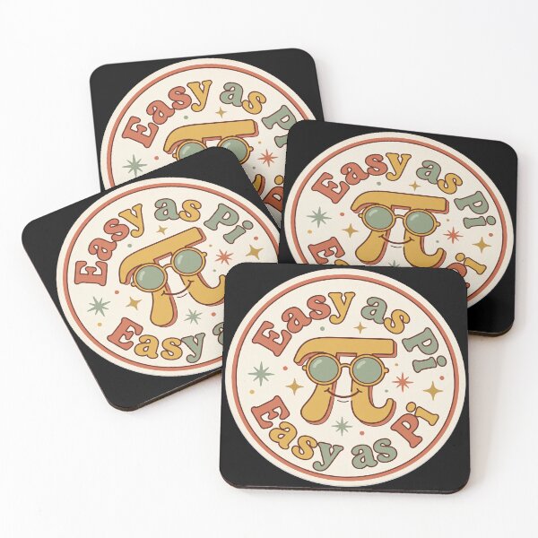 Item preview,  Funny Retro Math Teacher Pi  designed and sold by Oommen Studio .