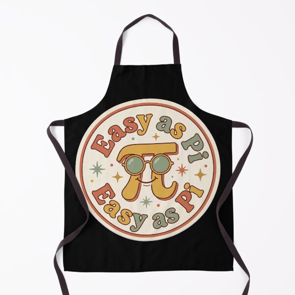 Item preview, Funny Retro Math Teacher Pi designed and sold by Oommen Studio .
