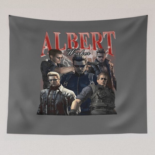 Item preview, Albert Wesker Resident Evil Shirt, Gaming Graphic Tee, Survival Horror Game Fan Gift, Villain Character T-Shirt, Gamer Gift designed and sold by Zumbiavia.