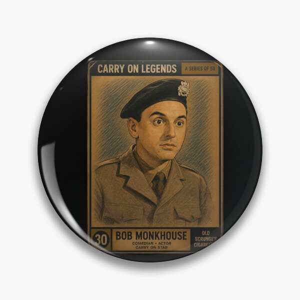 Item preview, Bob Monkhouse - Carry On Trading Cards designed and sold by halibutgoatramb.