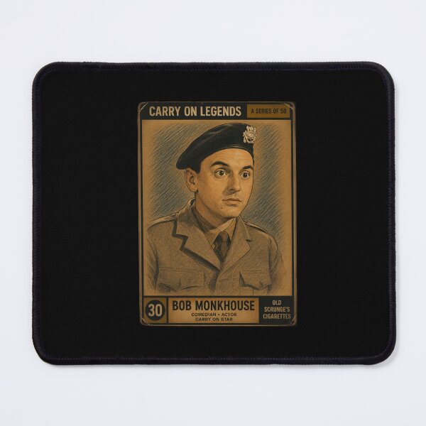 Item preview, Bob Monkhouse - Carry On Trading Cards designed and sold by halibutgoatramb.