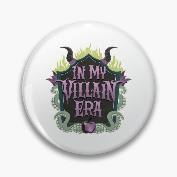 Item preview, In My Villain Era Disney-Inspired Sticker designed and sold by Noa-Tolbert.