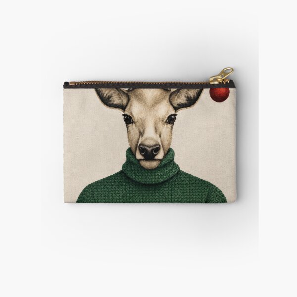 Item preview, Christmas Reindeer Sweater Vintage Holiday designed and sold by NordenPosters.