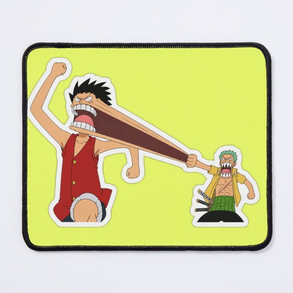 Item preview, Stretchy Captain vs Tiny Swordsman designed and sold by ZenOtaku Lab.