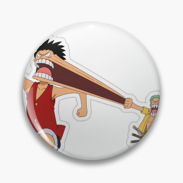 Item preview, Stretchy Captain vs Tiny Swordsman designed and sold by ZenOtaku Lab.