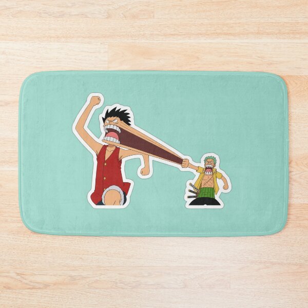 Item preview, Stretchy Captain vs Tiny Swordsman designed and sold by ZenOtaku Lab.