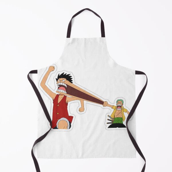 Item preview, Stretchy Captain vs Tiny Swordsman designed and sold by ZenOtaku Lab.