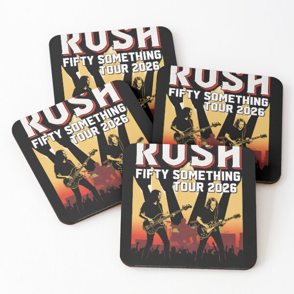 Item preview, RUSH FIFTY SOMETHING TOUR 2026 designed and sold by GWARTUKSTORE.