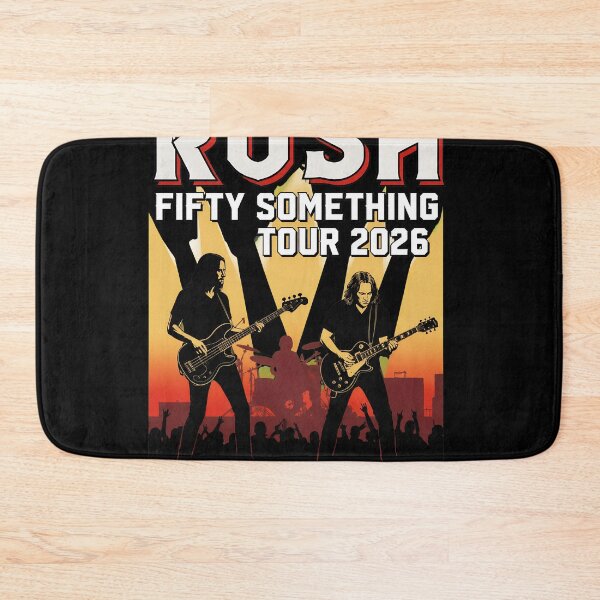 Item preview, RUSH FIFTY SOMETHING TOUR 2026 designed and sold by GWARTUKSTORE.