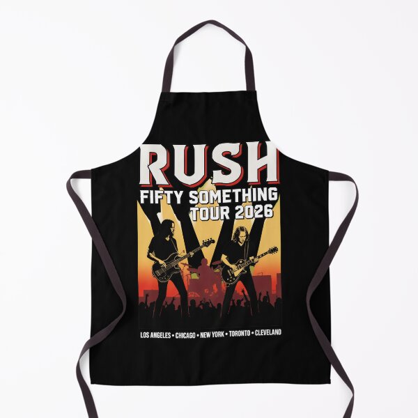 Item preview, RUSH FIFTY SOMETHING TOUR 2026 designed and sold by GWARTUKSTORE.