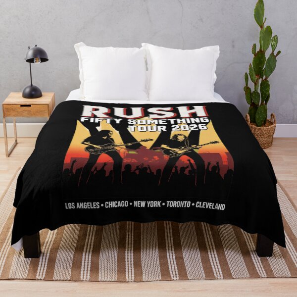 Item preview, RUSH FIFTY SOMETHING TOUR 2026 designed and sold by GWARTUKSTORE.