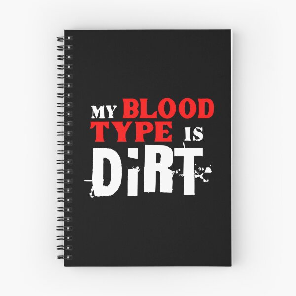 Item preview, My Blood Type Is Dirt Dirtbike Atv Utv Offroading Dirtbike Motocross Life Mud Life Offroad 4X4 Dirtbike designed and sold by Jaime-Key.