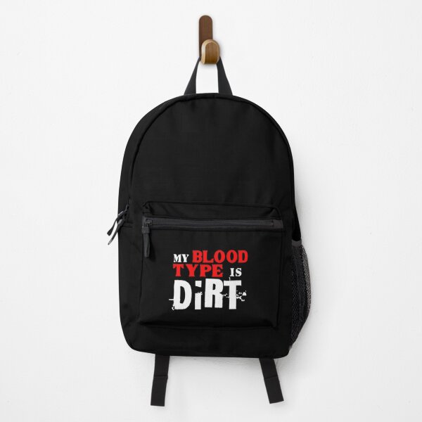 Item preview, My Blood Type Is Dirt Dirtbike Atv Utv Offroading Dirtbike Motocross Life Mud Life Offroad 4X4 Dirtbike designed and sold by Jaime-Key.