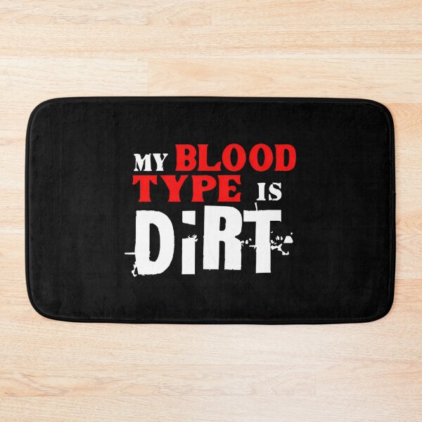 Item preview, My Blood Type Is Dirt Dirtbike Atv Utv Offroading Dirtbike Motocross Life Mud Life Offroad 4X4 Dirtbike designed and sold by Jaime-Key.