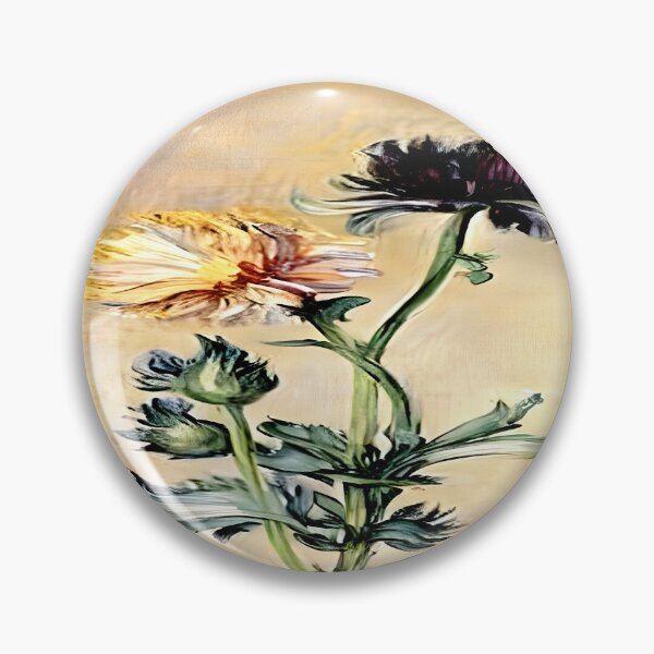 Artikelvorschau, Rote und rosa Mohnblumen: Eine lebendige impressionistische Hommage an blühende Wildblumen entworfen und verkauft von artdesignsnow.