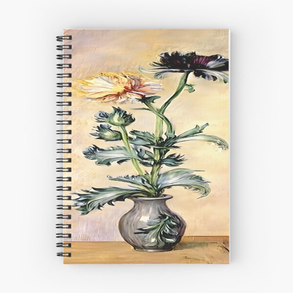 Item preview, Red and Pink Poppies: A Vibrant Impressionist Celebration of Blooming Wildflowers designed and sold by artdesignsnow.
