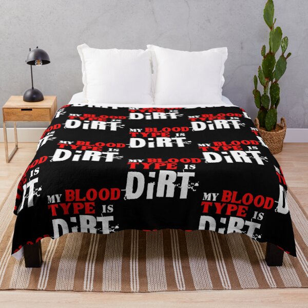 Item preview, My Blood Type Is Dirt Dirtbike Atv Utv Offroading Dirtbike Motocross Life Mud Life Offroad 4X4 Dirtbike designed and sold by Jaime-Key.