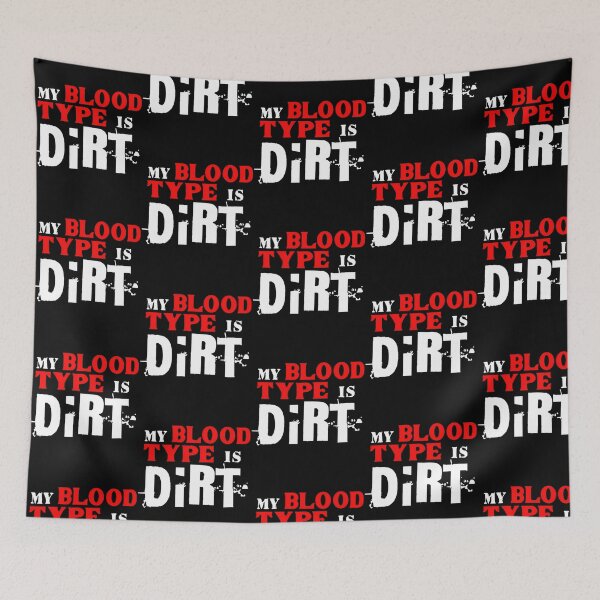 Item preview, My Blood Type Is Dirt Dirtbike Atv Utv Offroading Dirtbike Motocross Life Mud Life Offroad 4X4 Dirtbike designed and sold by Jaime-Key.