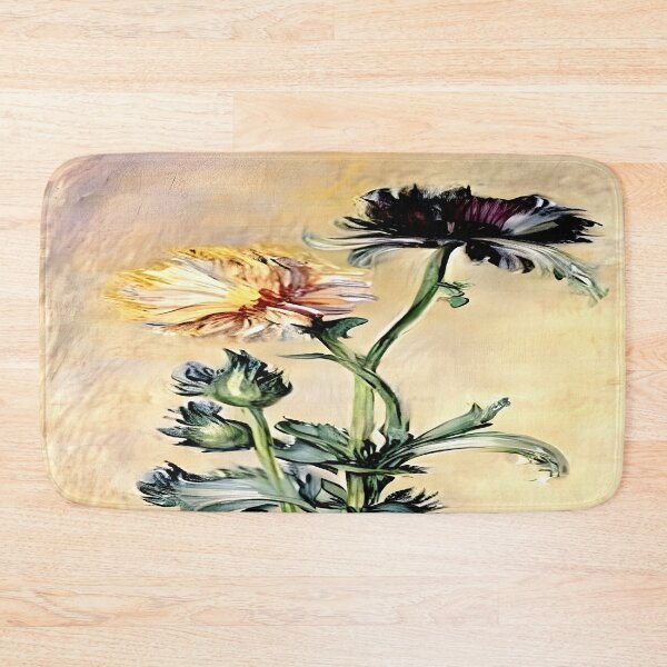 Item preview, Red and Pink Poppies: A Vibrant Impressionist Celebration of Blooming Wildflowers designed and sold by artdesignsnow.