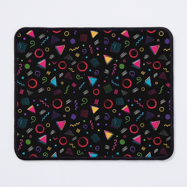Item preview, Retro Geometric Pattern | Colorful 80s & 90s Memphis Design designed and sold by pigeonlovrs.
