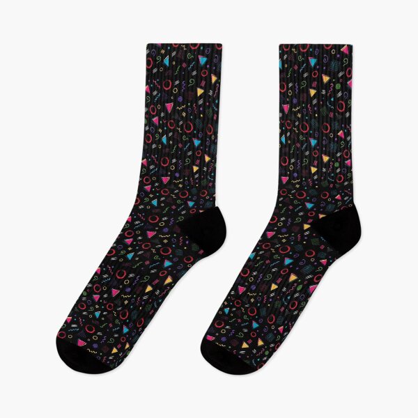 Item preview, Retro Geometric Pattern | Colorful 80s & 90s Memphis Design designed and sold by pigeonlovrs.