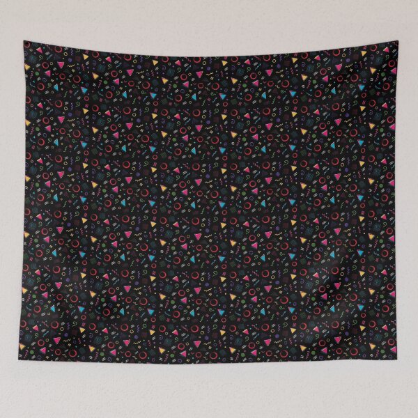 Item preview, Retro Geometric Pattern | Colorful 80s & 90s Memphis Design designed and sold by pigeonlovrs.