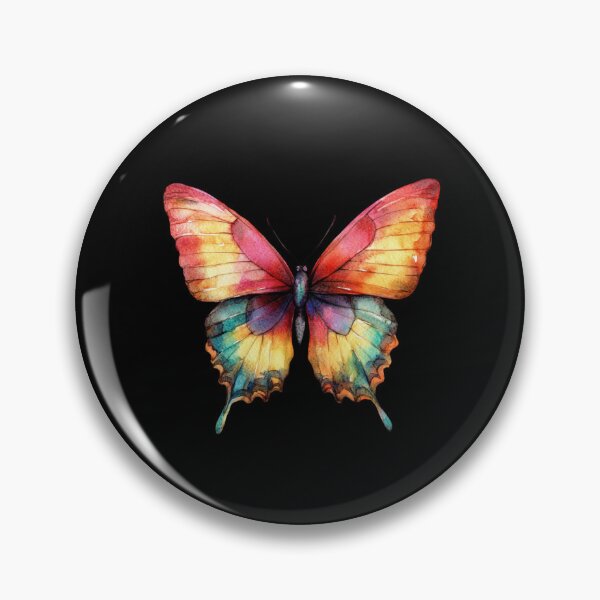 Item preview, Vibrant Rainbow Butterfly designed and sold by jierrfan.