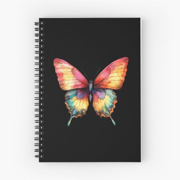 Item preview, Vibrant Rainbow Butterfly designed and sold by jierrfan.