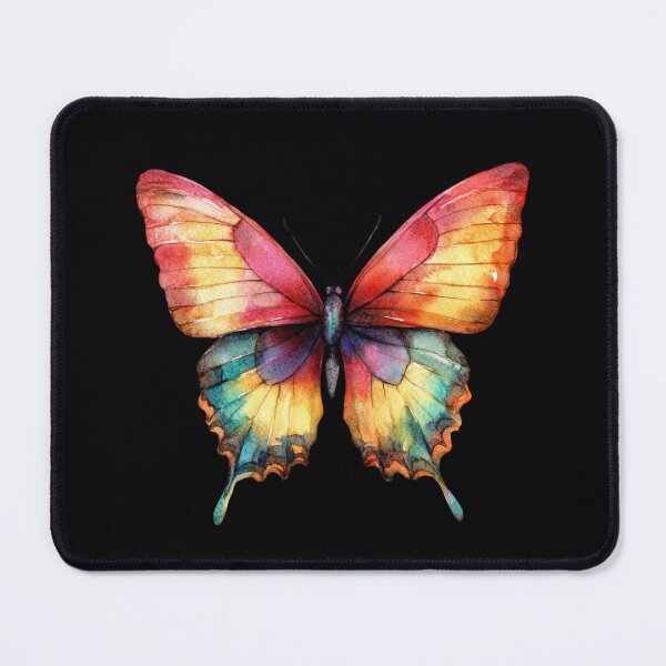 Item preview, Vibrant Rainbow Butterfly designed and sold by jierrfan.