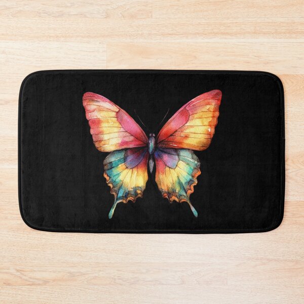 Item preview, Vibrant Rainbow Butterfly designed and sold by jierrfan.