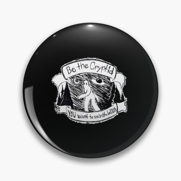 Item preview, be the cyptid designed and sold by QueenGilbert.