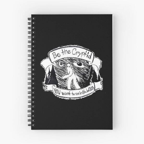 Item preview, be the cyptid designed and sold by QueenGilbert.