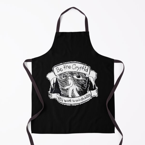 Item preview, be the cyptid designed and sold by QueenGilbert.