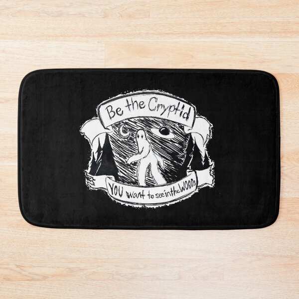 Item preview, be the cyptid designed and sold by QueenGilbert.
