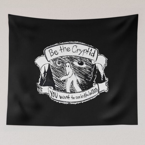 Item preview, be the cyptid designed and sold by QueenGilbert.